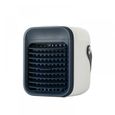 Climatiseur portable 3-en-1 - Ventilateur - Humidificateur - Purificateur d'air - USB rechargeable - 300 ml