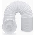 MHY® Tuyau Climatiseur Mobile, Tuyau D'évacuation D'air En Pvc Flexible Tube De Ventilation Universel Tuyau Kit Pour Climatiseur Mob