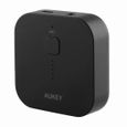 AUKEY Transmetteur Bluetooth 5.0 Récepteur et Émetteur Bluetooth Adaptateur Bluetooth Noir BR-C1-0