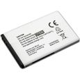 caseroxx Batterie pour Doro 1360 / 1361 (Feature Phone)-0