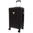 GUESS Wilder 28 IN 8-WHEELER M Brown [251752] -  valise valise ou bagage vendu seul-0