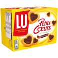 LU Petits Coeurs Collection LU Chocolat 125g (lot de 6)-0