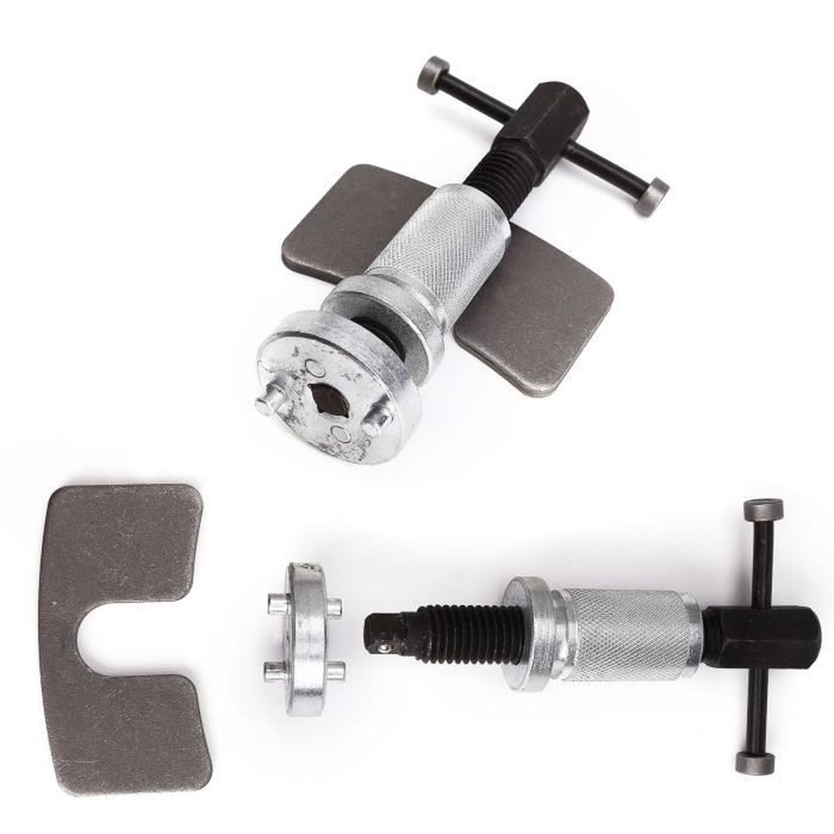 для утапливания поршней тормозного цилиндра. Force приспособление для сжатия тормозных цилиндров универсальное f65807. автоdело 40413. набор для сдавливания суппорта дело техники. приспособление для утапливания поршней тормозного цилиндра.