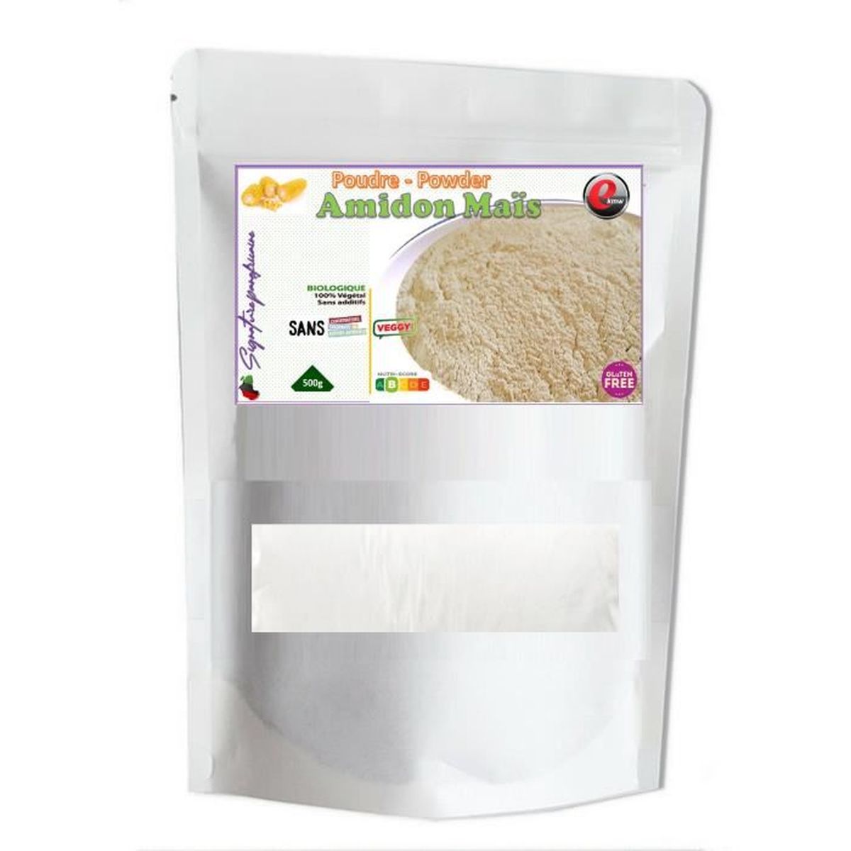 Amidon de Maïs sélection panafricaine 500g Cdiscount Au quotidien