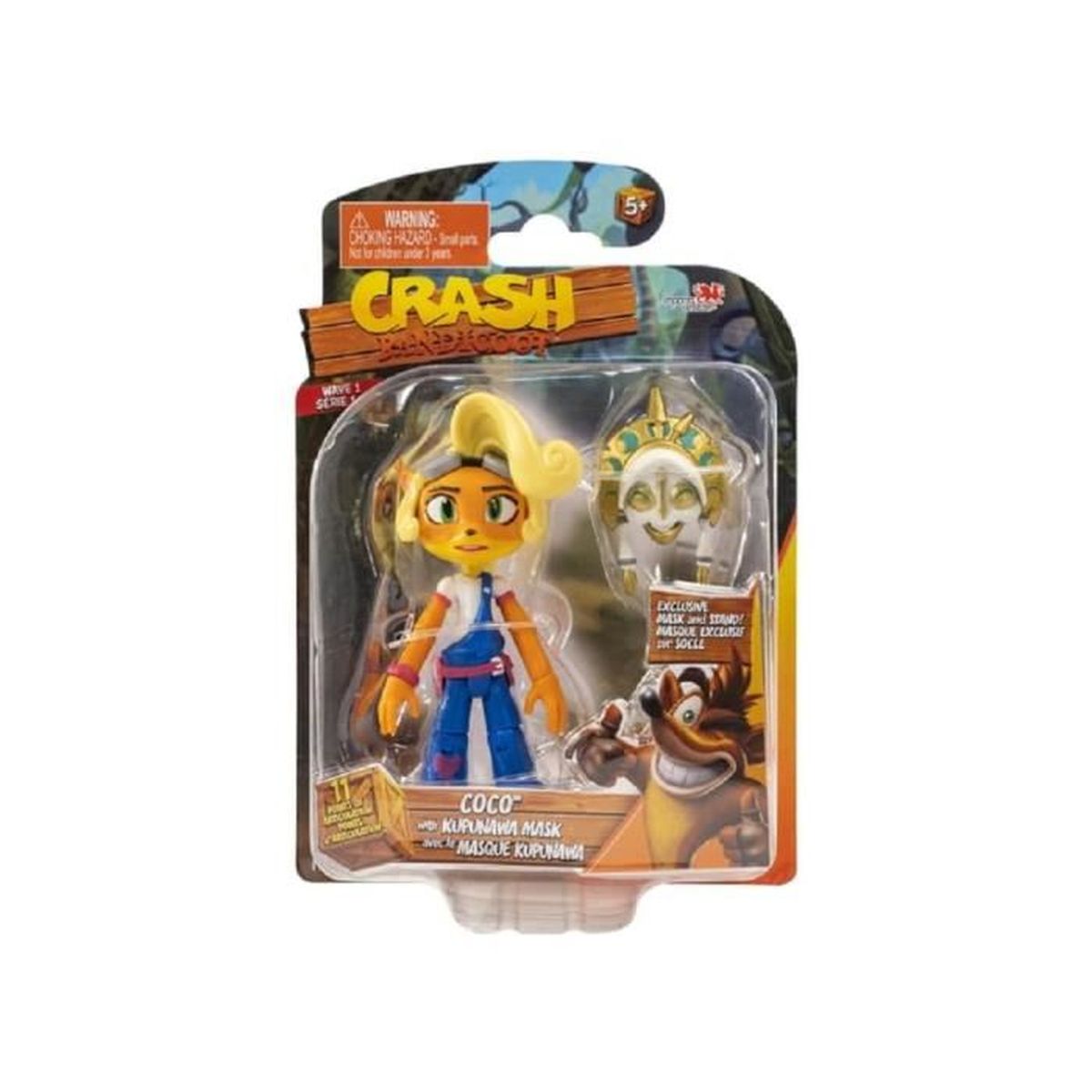 Figurine Crash Bandicoot par F4F