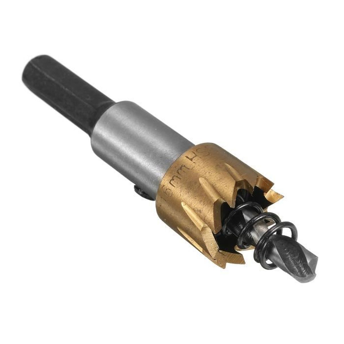 1218mm HSS Foret Fraise Forage Perceuse Perçage Drill Bit Pr Panneau en Métal 16mm Cdiscount 1218mm HSS Foret Fraise Forage Perceuse Perçage Drill Bit Pr Panneau en Métal 16mm Cdiscount