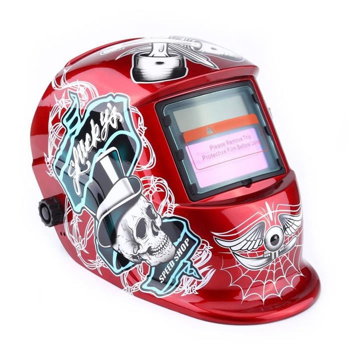 Casque de soudage solaire à assombrissement automatique - Modèle DSC-2