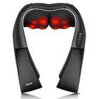 ALLJOY Masseur Cervical, Massage Dos et Cou Épaules avec Chauffage,3D-rotation Vitesse Réglable, Cadeaux pour Meres Papa Femme