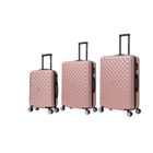 CELIMS FRANCE Set de Valise 3 Pièces | Valise CELIMS Urban 2026 | Cabine + Moyenne + Grande | Ultra-Résistant | Roues 360 | Cadenas | Rose Gold