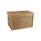 Malle de rangement - Jardindéco - Osier buff - 60x40x40 cm