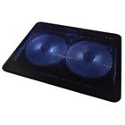 Support notebook 17" 2 ventilateurs bleu berserker gaming VAFTHRUDNIR