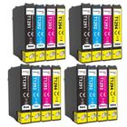 CARTOUCHINK T1295 - 16 Cartouches d'encre compatibles Epson T1295 Pomme - Cartouche epson T1295 pour SX525WD SX535WD SX425W SX230W -