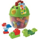 Jouet de construction - ECOIFFIER - ABRICK Baril poule 90 pièces - 90 briques multicolores - Mixte - 18 mois+