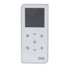 Thermostat - EDISIO - DiO - Sans fil - Programmable - Contrôle 6 modules chauffage