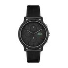 Montre Homme LACOSTE LACOSTE.12.12 en Silicone Noir - 241623