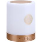 Enceinte Bluetooth - NEUFU - SQ212 - Portable - Lampe Veilleuse - FM Radio Blanc