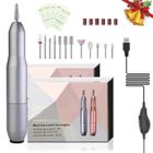 Lime à Ongle Electrique - SPECOOL - 12 en 1 - Excellentes performances - Design exquis et pratique