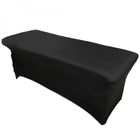 Housse intégrale pour table de massage - Noir - Vivezen