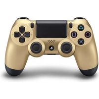 Manette PS4 DualShock V1 Gold - PlayStation Officiel