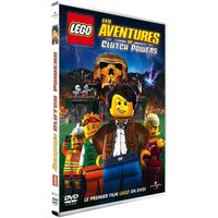 DVD Lego : les aventures de Clutch Powers