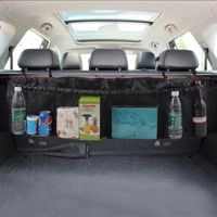 Organiseur - rangement,Filet de sac de rangement pour siège arrière de voiture,adapté pour Jeep Renegade Wrangler JK [C188105144]