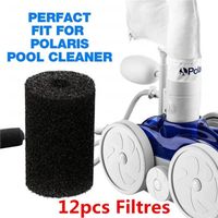 Lot De 12 filtres de queue de tuyau de nettoyeur de piscine pour Polaris Vac-Sweep 180,280,360,380,480,3900