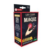 Tour de Magie - Les Clefs de la magie - Lucioles Dansantes - Enfant 6 ans et plus - Rouge