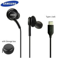 AKG – écouteurs intra-auriculaires de Type c avec micro, casque d'écoute filaire, pour S20 note 10 huawei smartphone, [2429523]