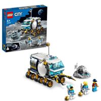 LEGO® 60348 City Le Véhicule D’Exploration Lunaire, Jouet Espace Inspiré de la NASA dès 6 Ans, Avec 3 Minifigures d'Astronautes
