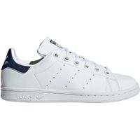 Baskets Adidas Junior - Stan Smith - Blanc - Polyester - Enfant - Lacets