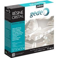 PEBEO Kit Résine Cristal 300 ml