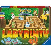 Ravensburger Jeu de réflexion société classique Labyrinthe Pokémon