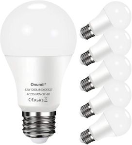 AMPOULE - LED Ampoule LED E27 12W équivalent à une ampoule de 10