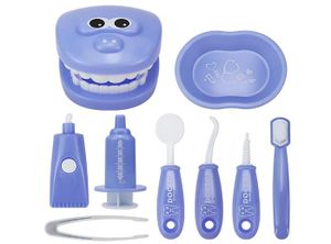 Ensemble de 9 pièces malette Docteur Enfant 3 Ans,Malette Docteur