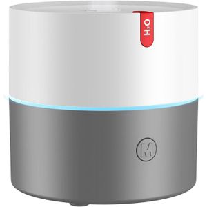 Diffuseur d'huiles essentielles d'aromathérapie de haute qualité 500ml, humidificateur d'air ultrasonique avec télécommande de Grain de bois avec 7 couleurs de lumière  6