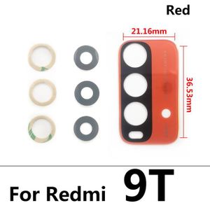 SMARTPHONE Redmi 9t rouge - Nouvel objectif de caméra arrière