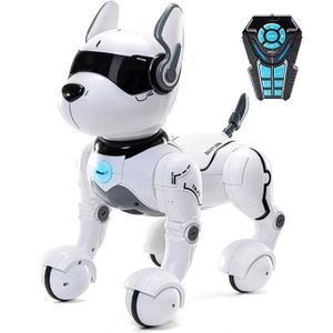 ROBOT - ANIMAL ANIMÉ Chiens télécommandés, robots pour enfants, jouets 