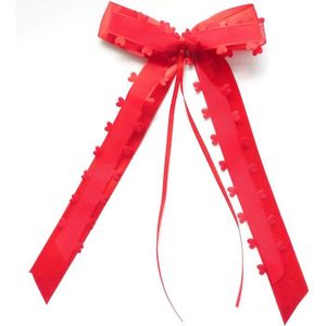 Zoe Deco Grand nœud de Voiture (Rouge, 46 cm / 23), nœuds Cadeaux