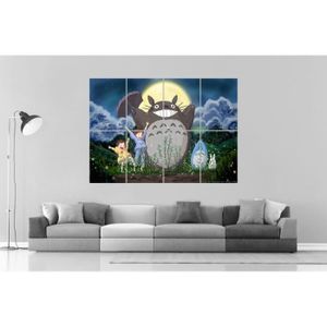 AFFICHE - POSTER Totoro Anime Manga Wall Art Poster Grand format A0