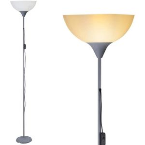 LAMPADAIRE Lampadaire design moderne en métal avec abat-jour 