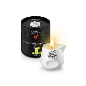 BOUGIES SHOP Bougie de Massage Sorbet Poire