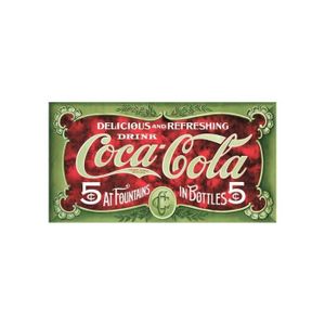 Nostalgic-Art Plaque vintage Coca-Cola – Collage – Idée de cadeau