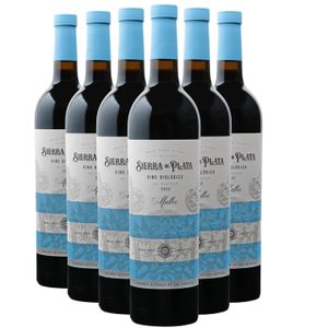 VIN ROUGE Sierra De Plata Argentine Mendoza 2022 - Vin Rouge d' Argentine (6x75cl) BIO