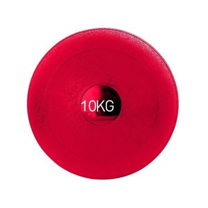 MEDECINE BALL Medecine ball Tremblay CT - rouge - 10 kg - Fitness - Musculation - Haltérophilie - Homme - Adulte