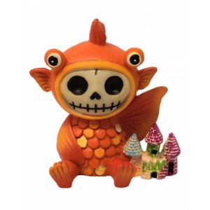 FIGURINE - PERSONNAGE Gold Fish - Furrybones Figure Small
