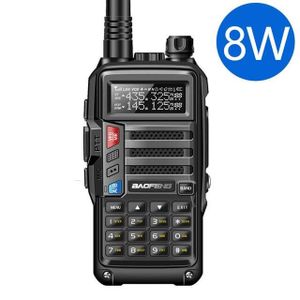 TALKIE-WALKIE 2021 NOUVEAU UV-S9 Plus Puissant Talkie-walkie Rad