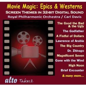 CD MUSIQUE CLASSIQUE Royal Philharmonic Orchestra - Movie Magic: Epics 