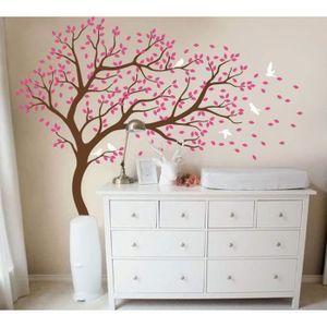 Ufengke Stickers Muraux Robin Oiseaux Autocollants Mural Arbre Branche Pour Chambre Enfants Bebe Pepiniere Salon Decoration Murale Decorations Murales Accessoires Et Decorations Lawawarenesssociety In