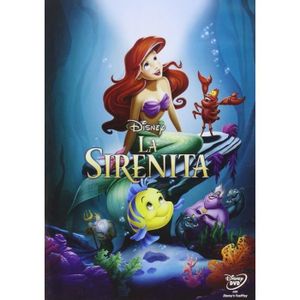 DVD FILM La petite sirène (The Little Mermaid, Importé d'Es