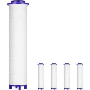 Cartouche de filtre d'eau de douche à plusieurs niveaux 10x14cm, adoucisseur  d'eau dure, accessoires de salle de bains - AliExpress